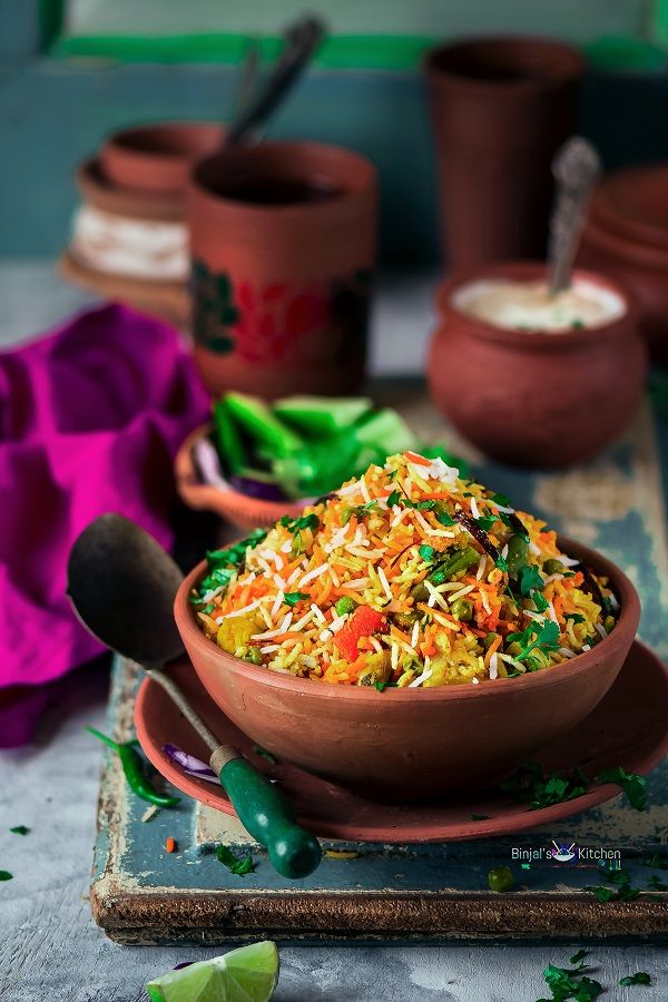 Veg Hyderabadi Biryani